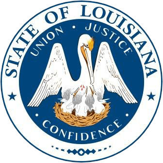 Louisiana State Seal.