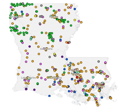 Explore Progress in Louisiana